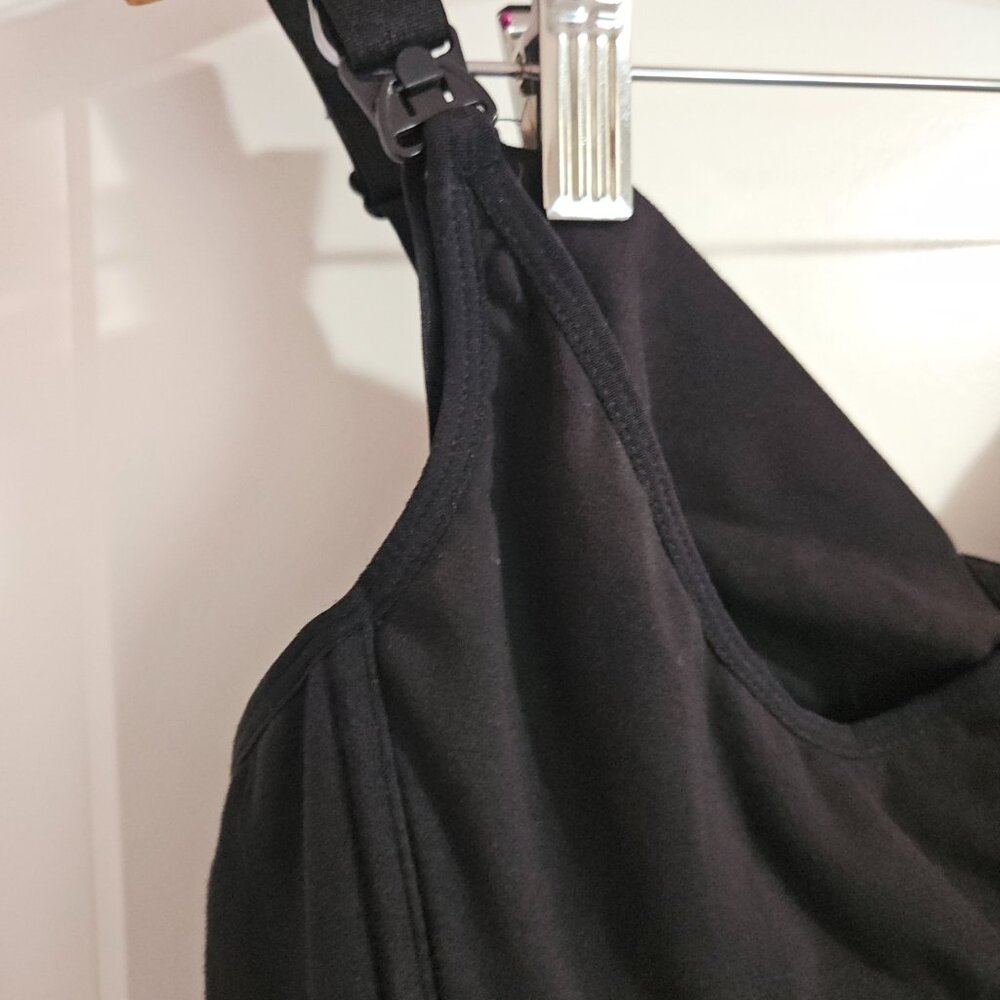 Black Pumping Bra - Picture 4 of 6